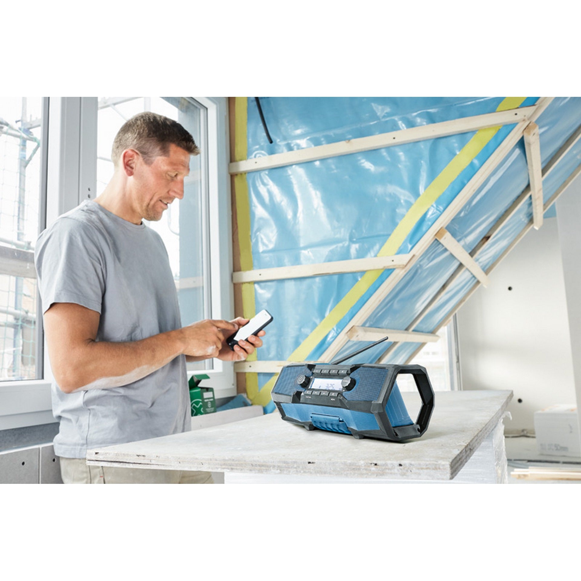 Bosch Radio GPB 18V-2 C #06014A3000