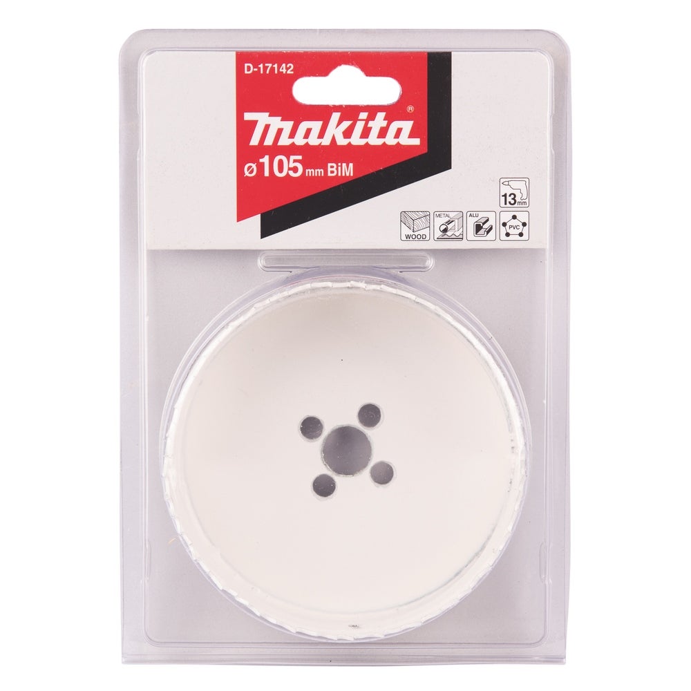 Makita BiM-Lochsäge, 105 mm #D-17142