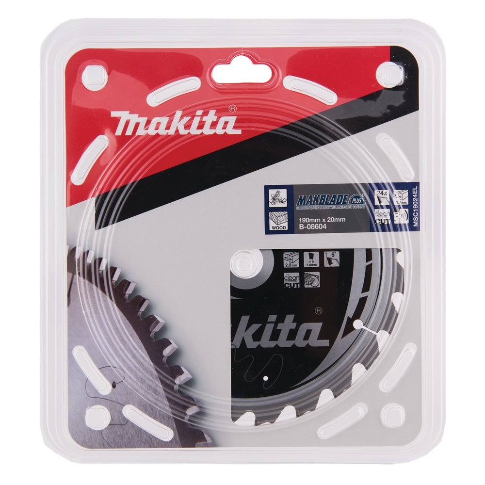 Makita Kreissägeblatt, MAKBLADE PLUS #B-08604