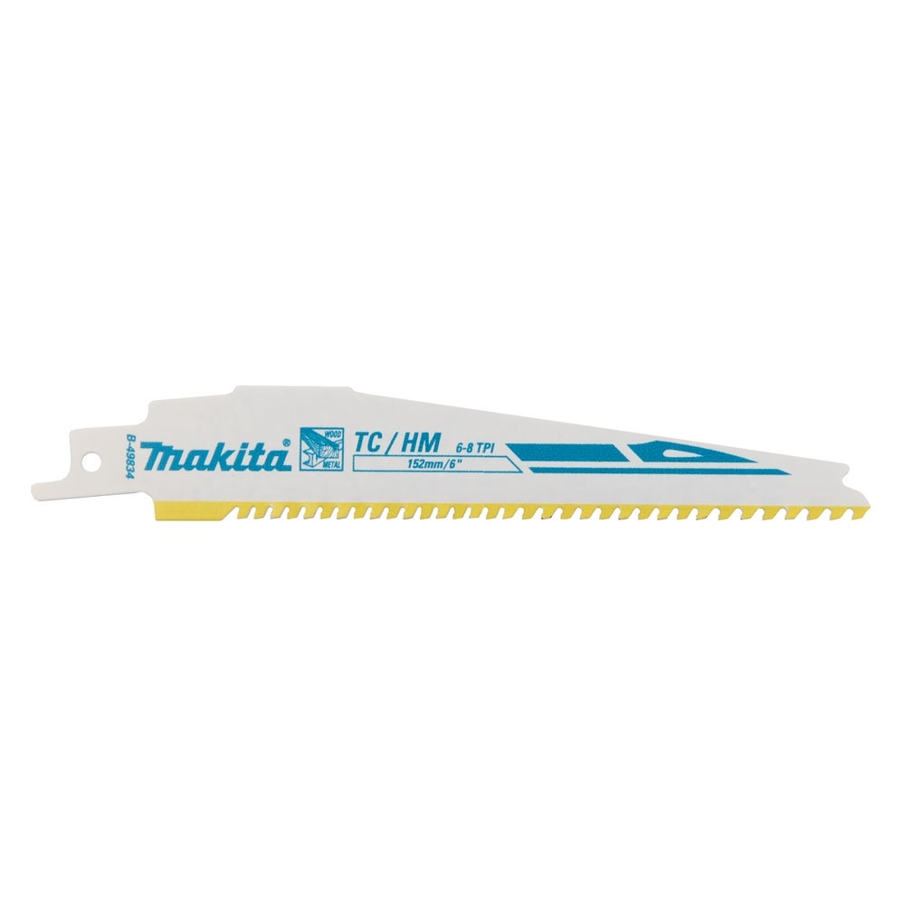 Makita Reciprosägeblatt für Metall #B-49834