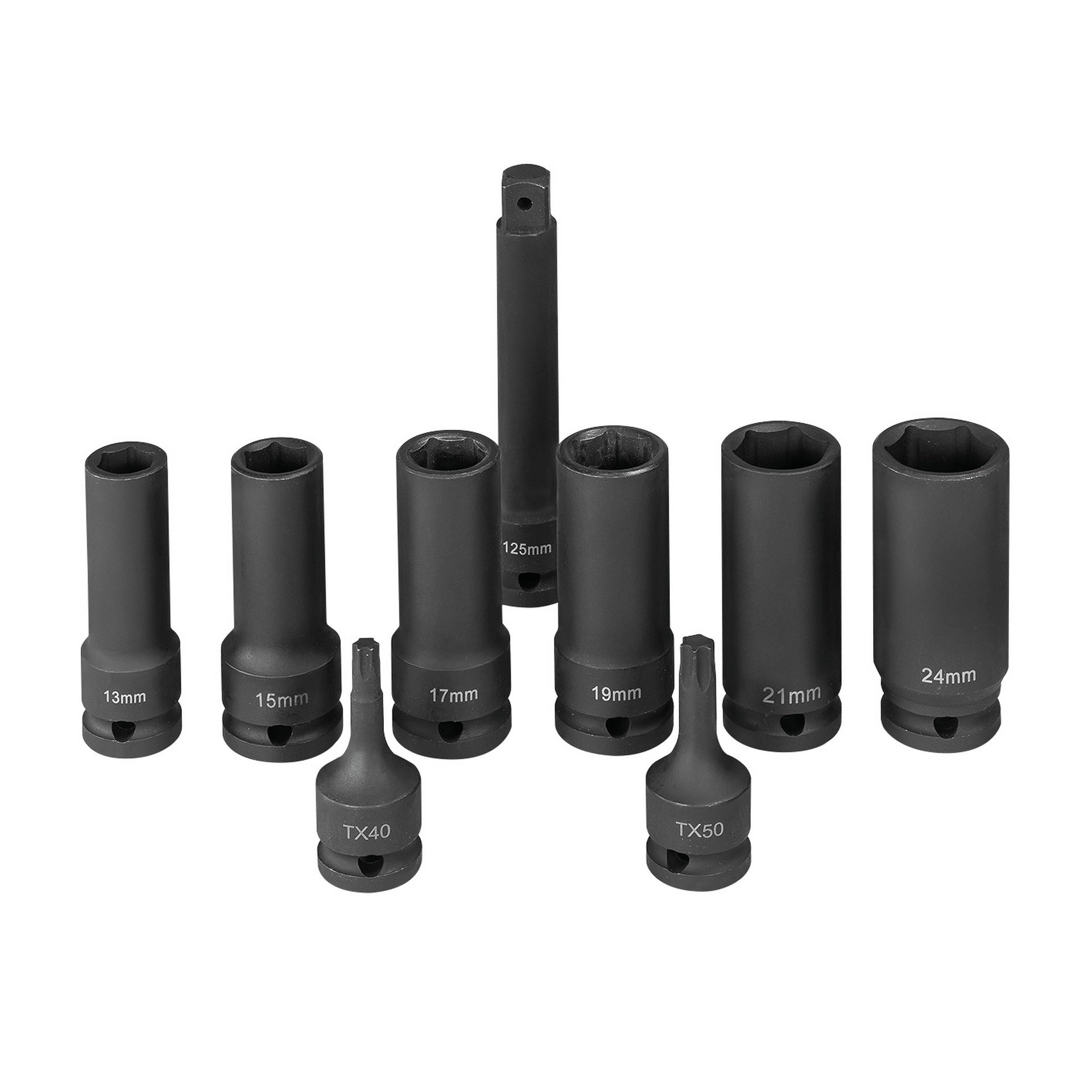 Mafell Kraft-Steckschlüssel-Set SR-ES 1/2" 9T #095294