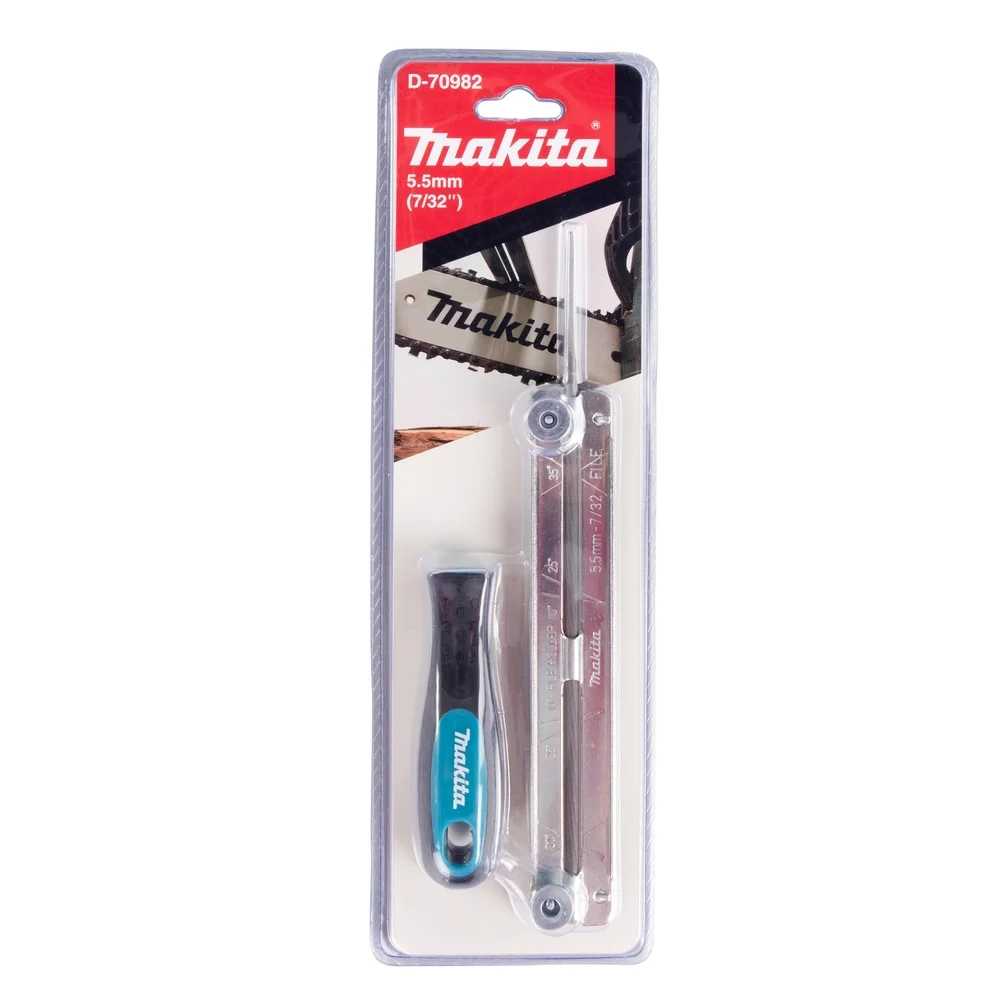 Makita Feilenhalter mit Rundfeile #D-70982