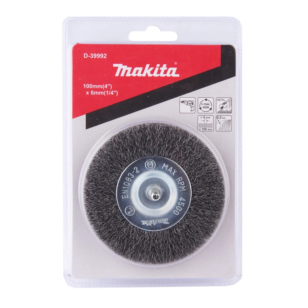 Makita Scheibenbürste , 100 mm #D-39992