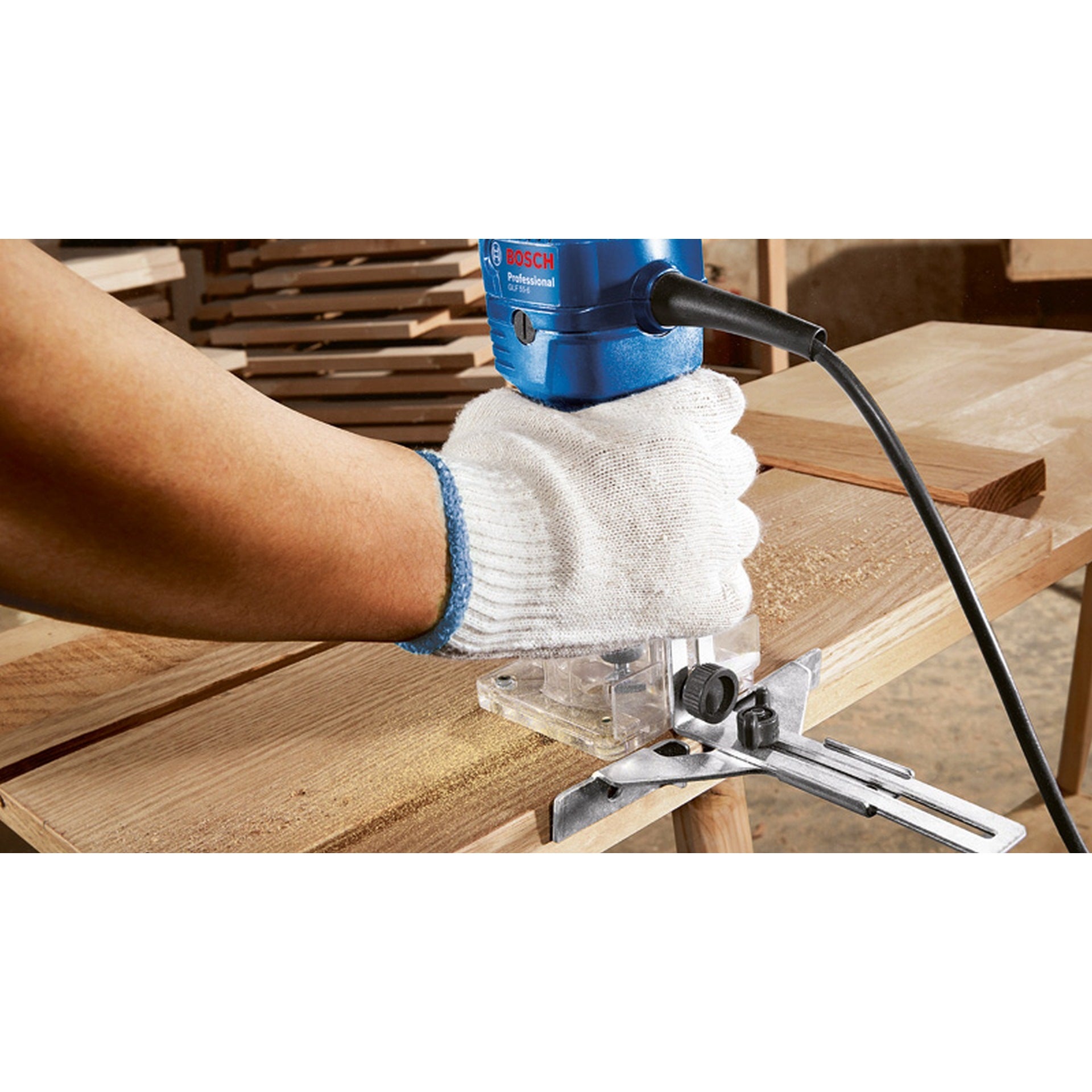 Bosch Kantenfräse GLF 55-6 #06016A0000
