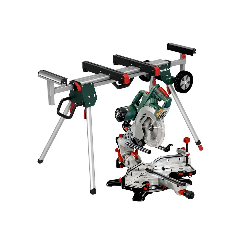 Metabo Kappsäge KGSV 72 Xact SYM Set #690972000 mit Maschinenständer KSU 251