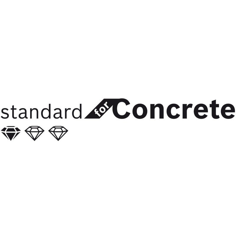 Bosch Diamanttrennscheibe Standard for Concrete, 150 x 22,23 x 2 x 10 mm, 1er-Pack #2608602198