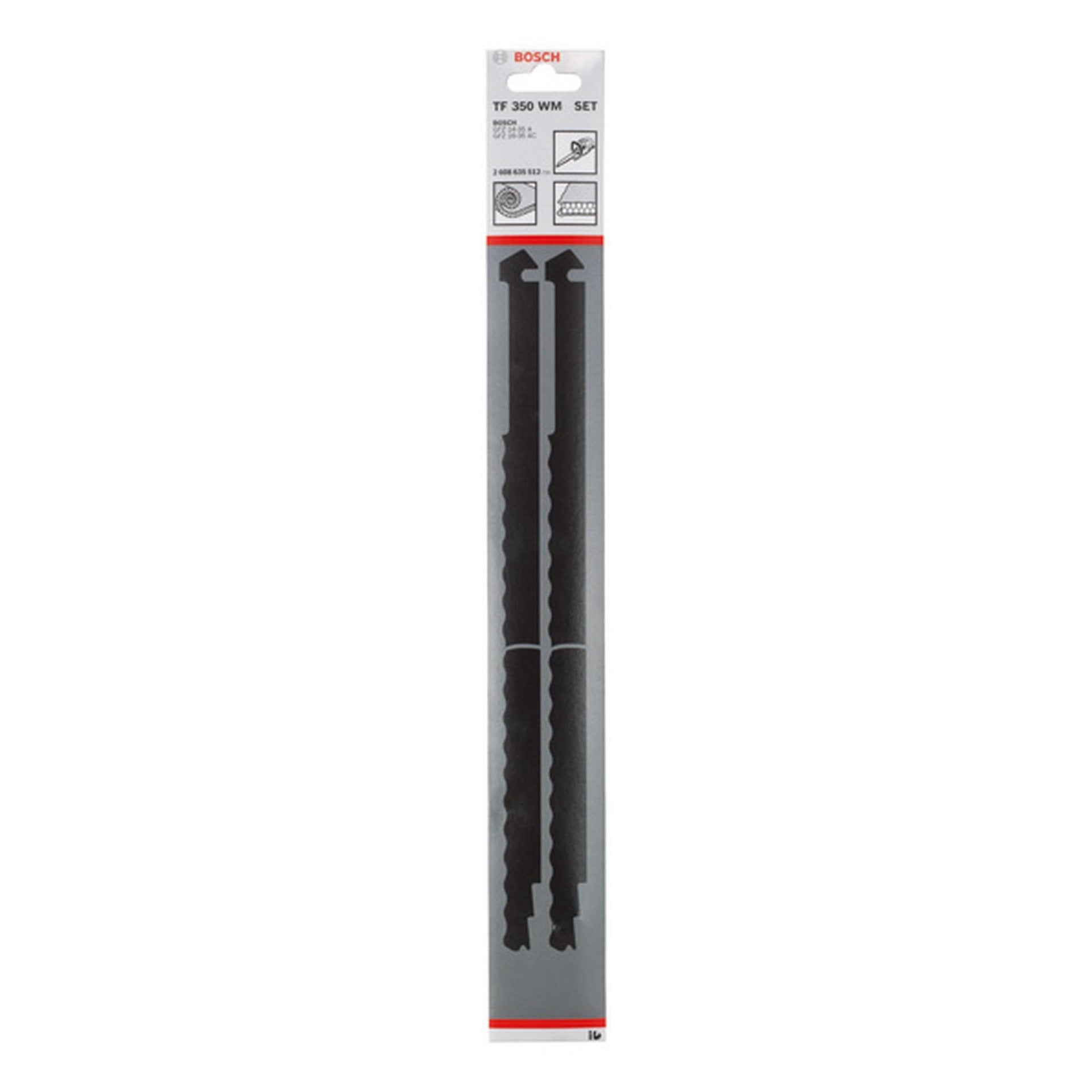 Bosch PRO Fibre Insulation Tandemsägeblatt, 408 mm, 2-tlg. #2608635512