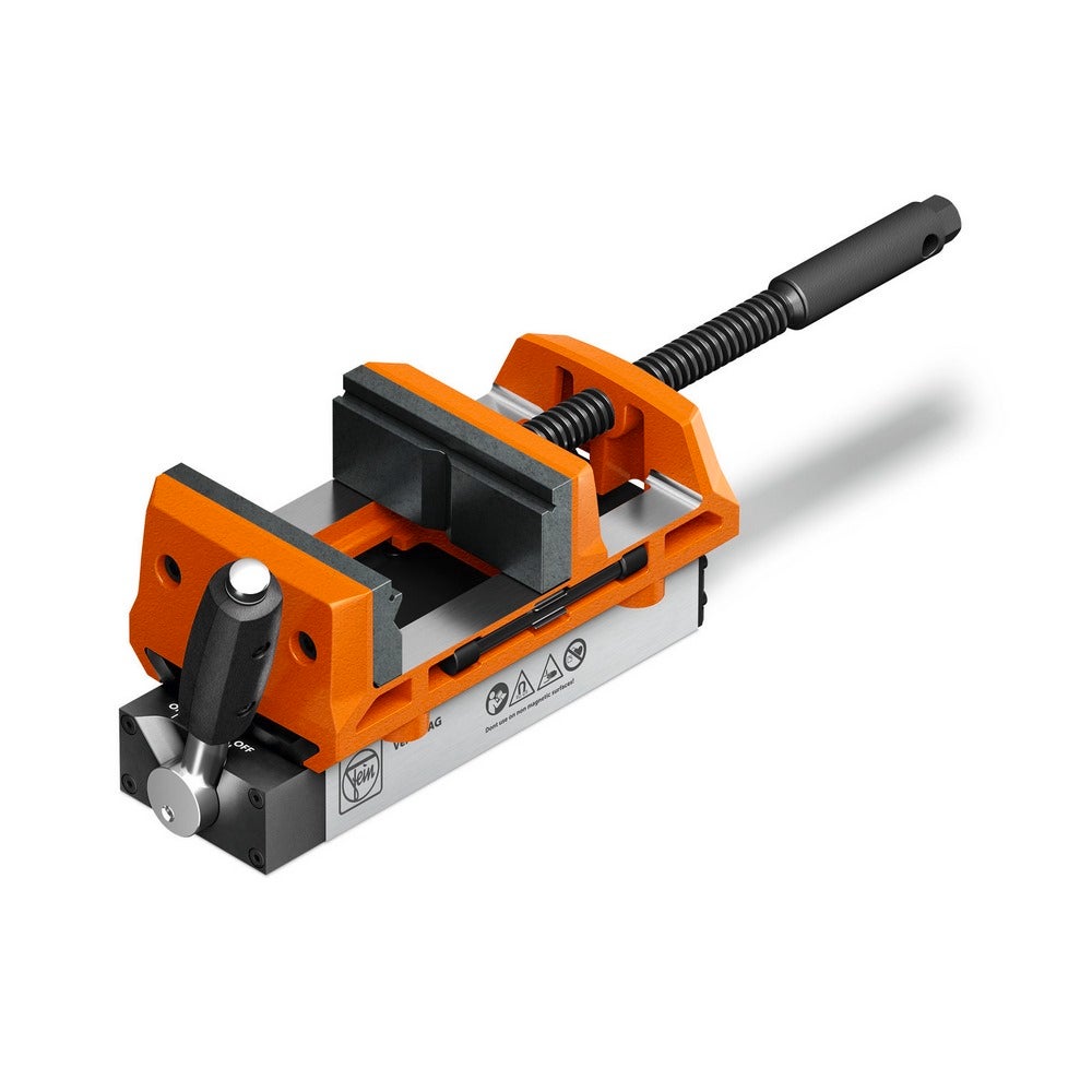 Fein Magnetschraubstock mit Backenbreite von 100 mm FEIN VersaMAG Schraubstock Set VERSAMAG PMV100 S