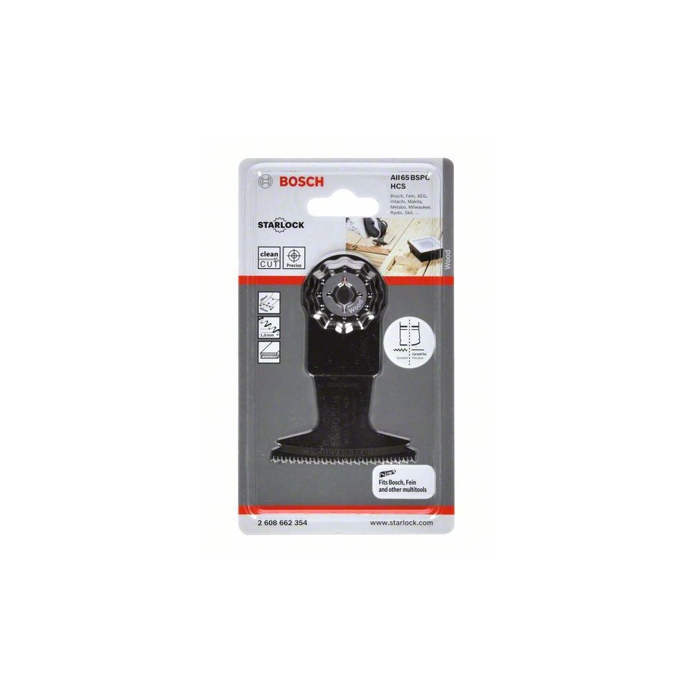Bosch HCS Tauchsägeblatt AII 65 BSPC Hard Wood, 40 x 65 mm, 1er-Pack #2608662354