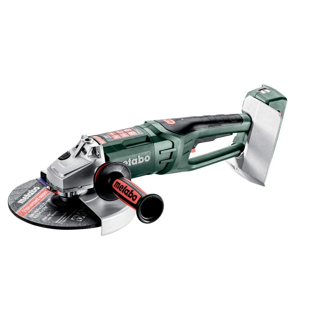 Metabo Akku-Winkelschleifer WPB 36-18 LTX BL 24-230 Quick #613103840 mit Bremse, Schnellspannmutter,