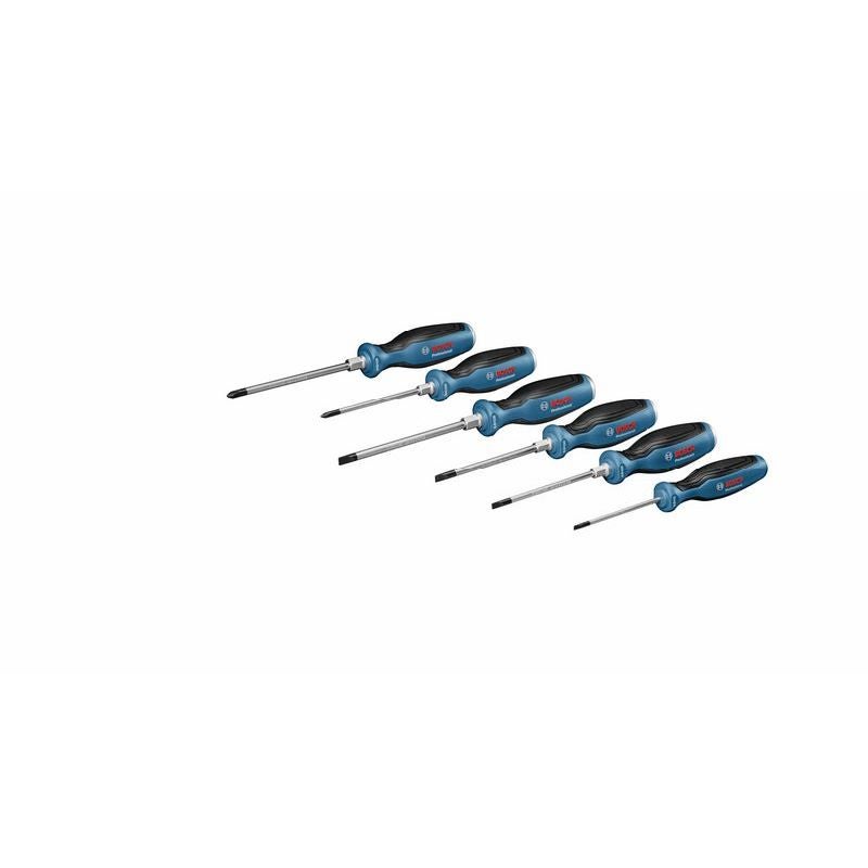 Bosch Schraubendreher-Set, SL/PH, 6-teilig #1600A016BF