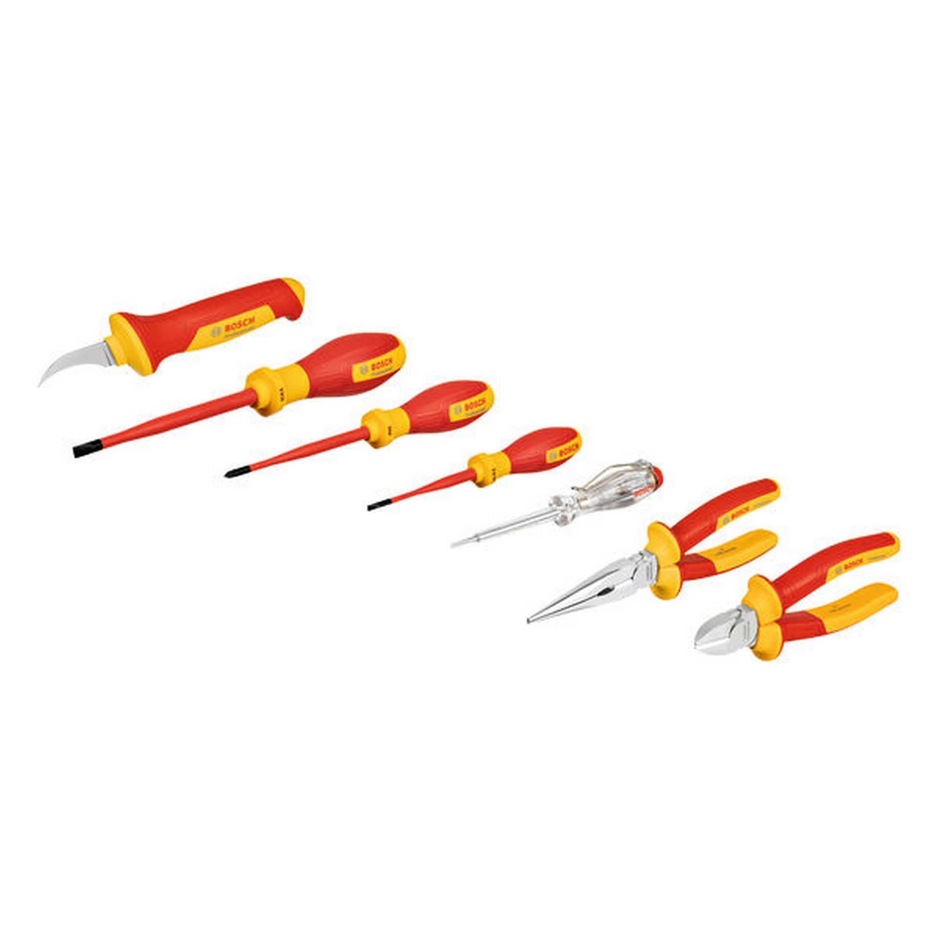 Bosch VDE Handwerkzeug-Set, 7-teilig #1600A02NG3