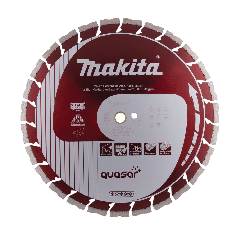 Makita Diamanttrennscheibe Quasar #B-13471