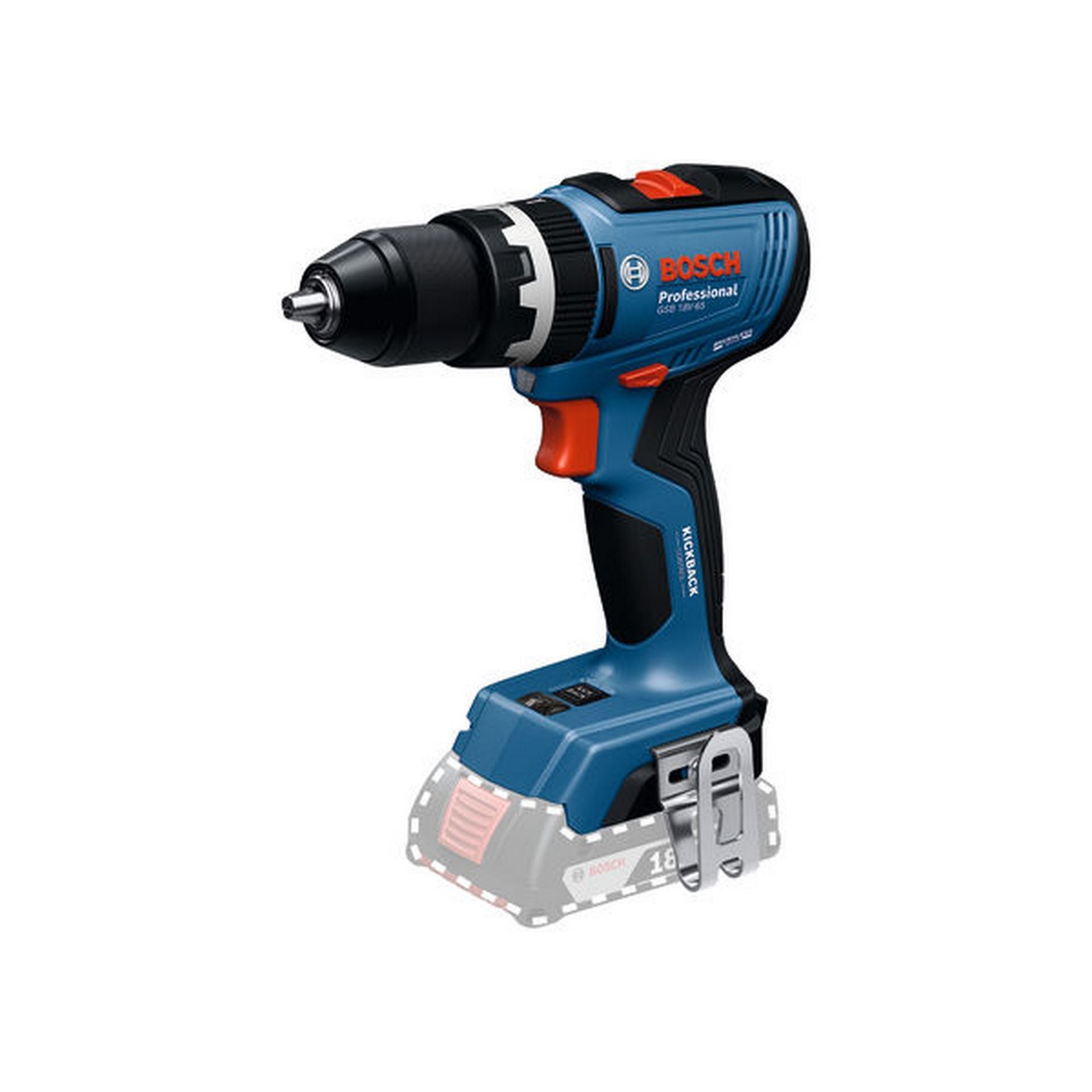 Bosch Combo Kit Set 18V-Werkzeugen: GSB + GWS + GBH + 3x GBA 5.0 Ah + GAL 12V/18V-80 #0615A500AH