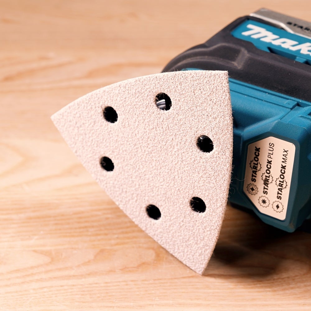 Makita Schleifpapierset Deltoid, 94 mm, 5 x 2 Stk. #B-21674