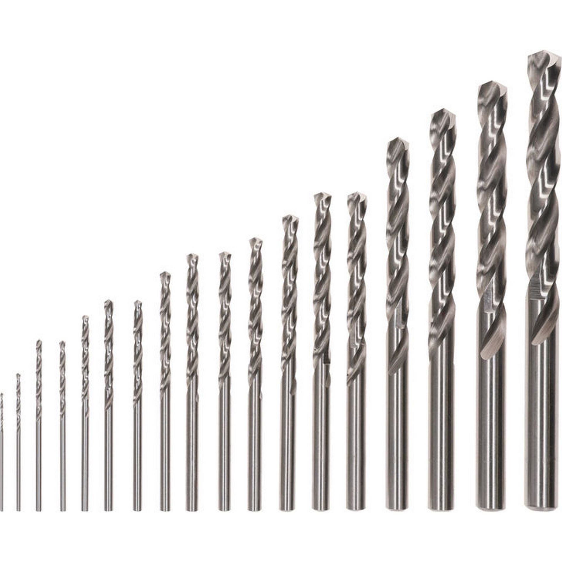 Bosch PRO Metal HSS-G Spiralbohrer Set, 18-tlg. #2607019578