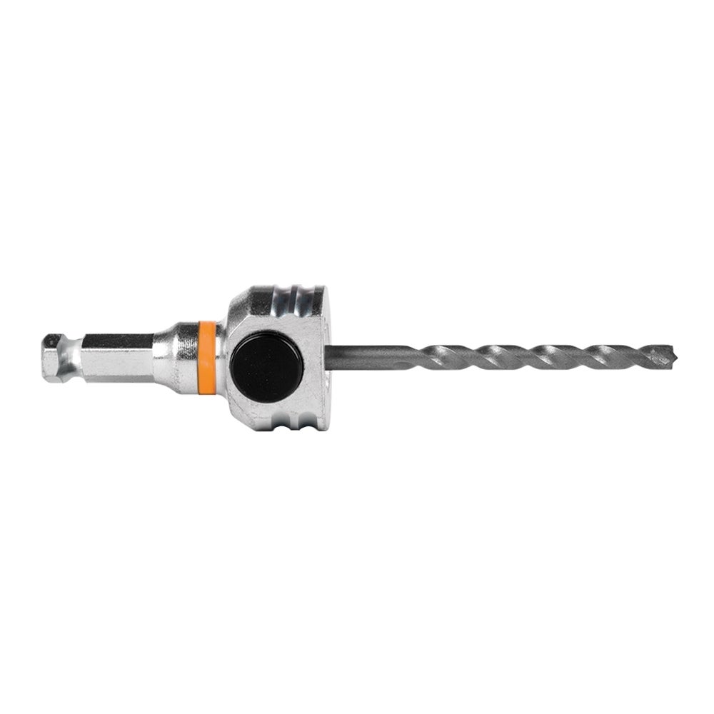 Mandrex MXqs Aufnahme 6-kant 11 mm mit HM Zentrierbohrer 125 mm länge #MX200021B