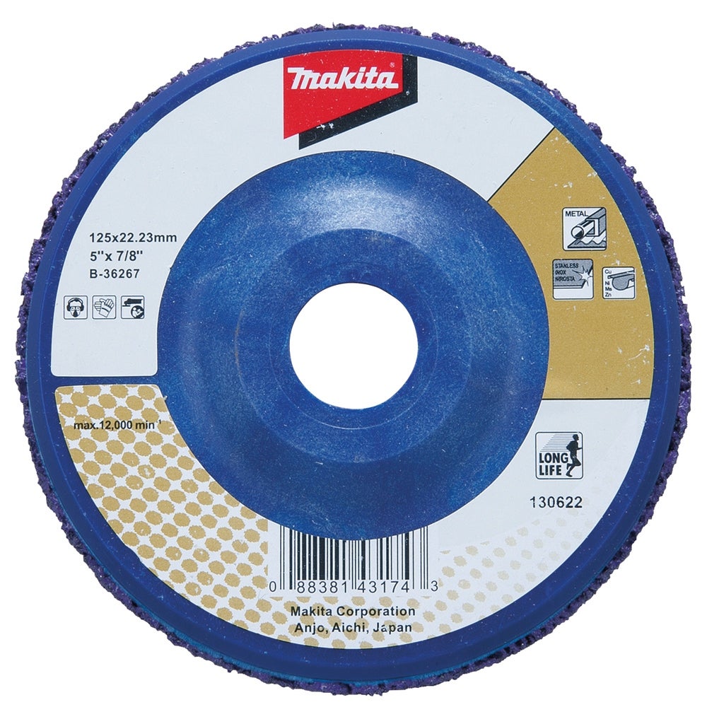 Makita Reinigungsscheibe Longlife #B-36267