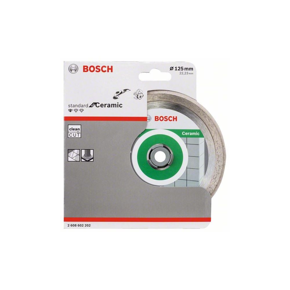 Bosch Ceramic Trennscheibe, 125 x 7 mm, Bohrung 22,23 mm #2608602202