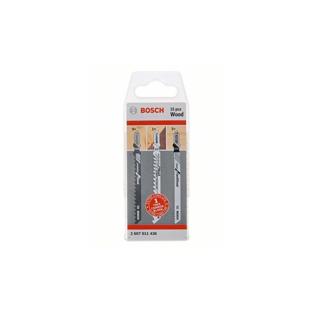 Bosch PRO Wood Set, 15-tlg. #2607011436