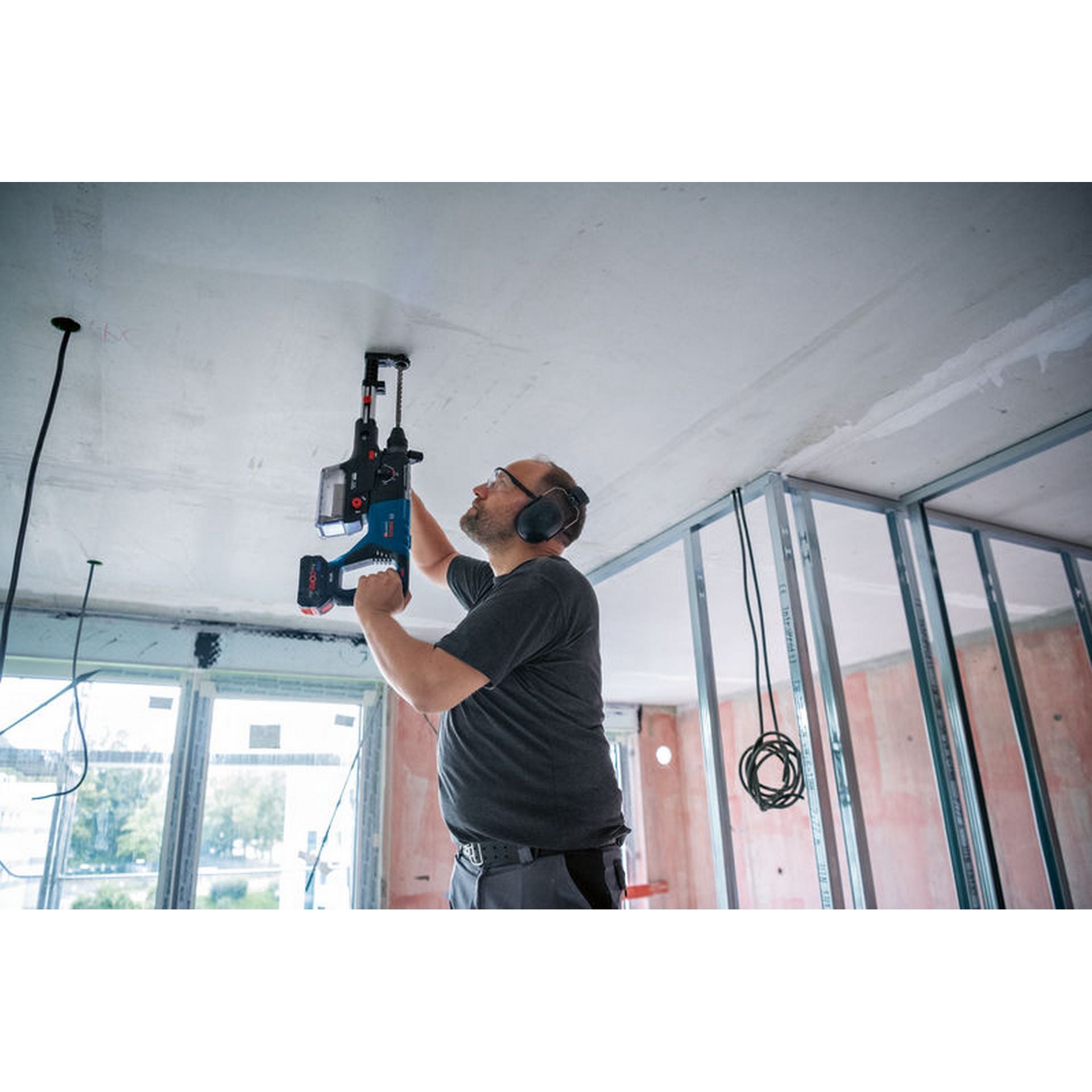 Bosch Akku-Bohrhammer mit SDS plus GBH 18V-28 D #0611919003
