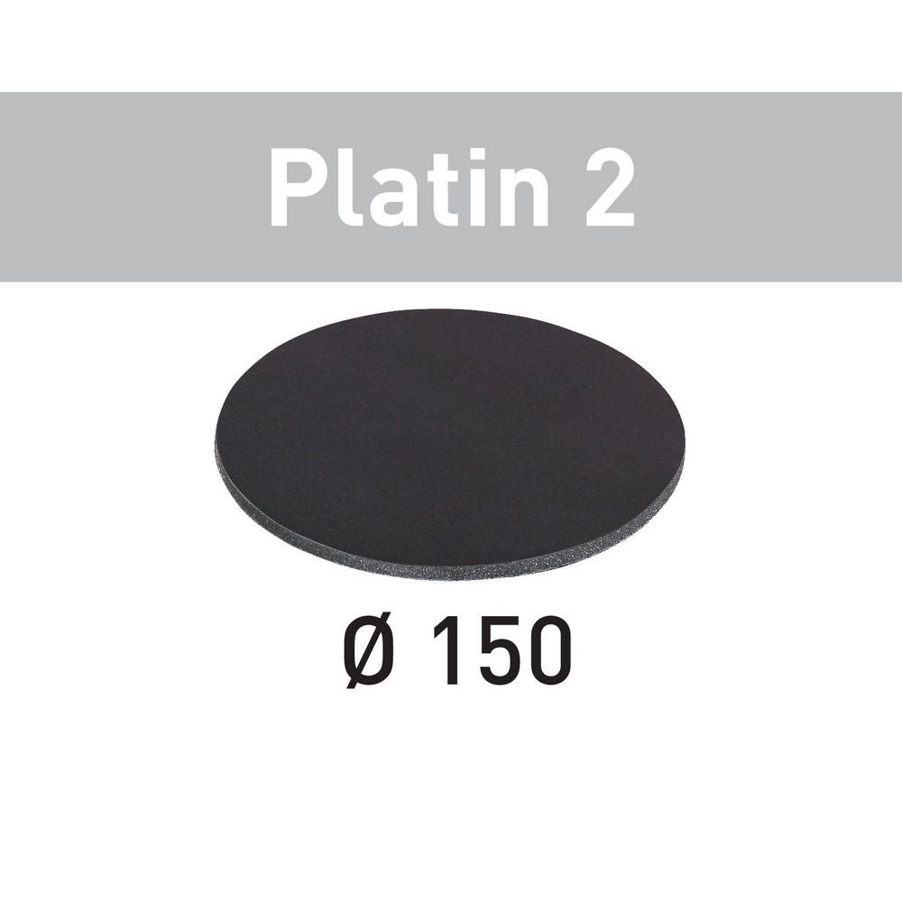 Festool Schleifmittel Platin D150 S400 PL/15 #492368