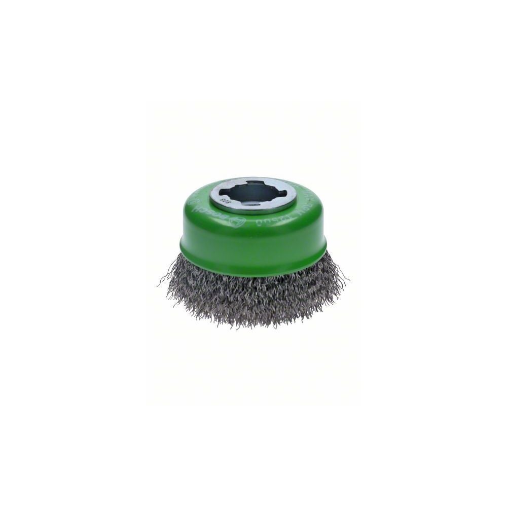 Bosch PRO Stainless Steel clean X-Lock Topfbürste, 75 x 0,3 mm #2608620728