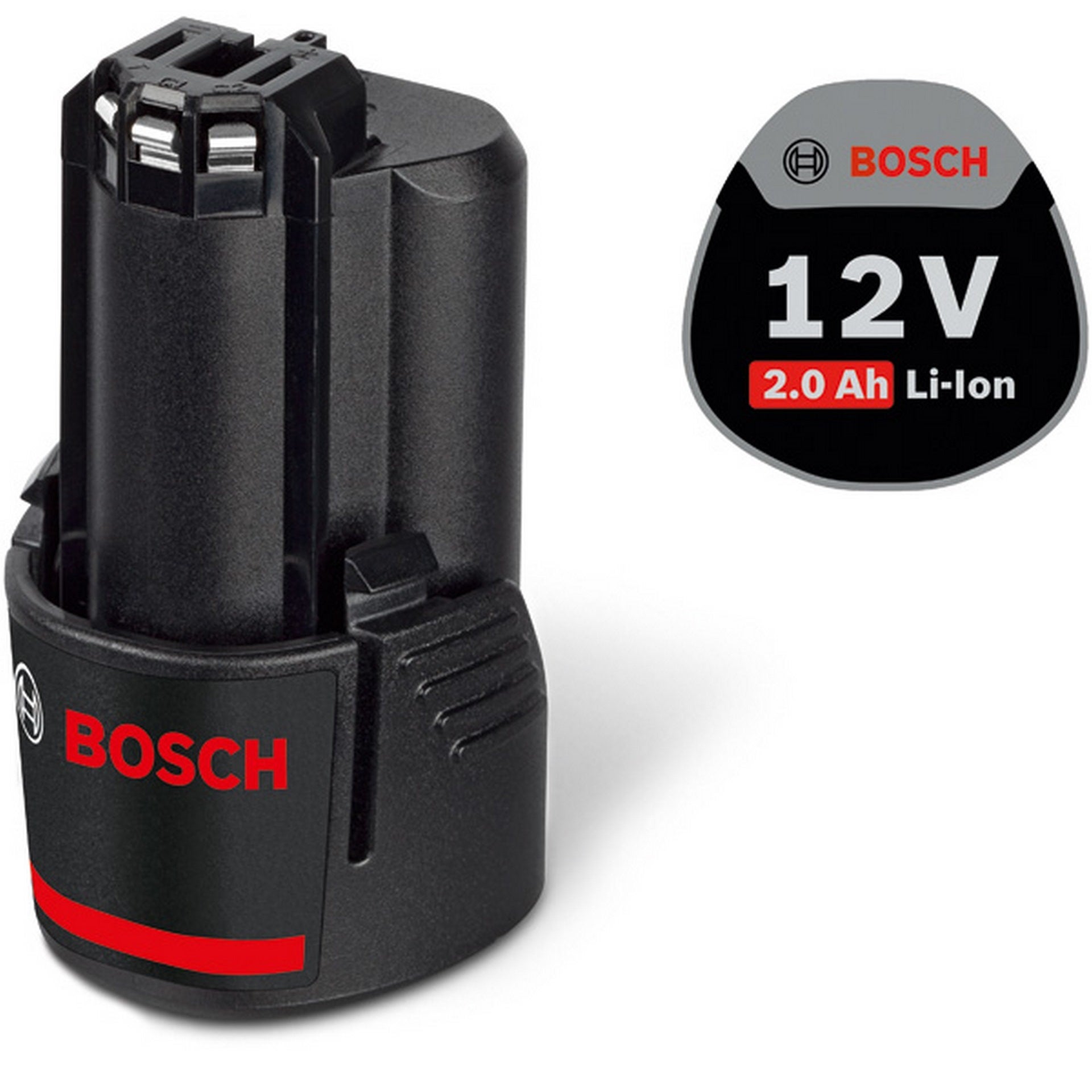 Bosch Akkupack GBA 12 Volt, 2.0 Ah #1600Z0002X