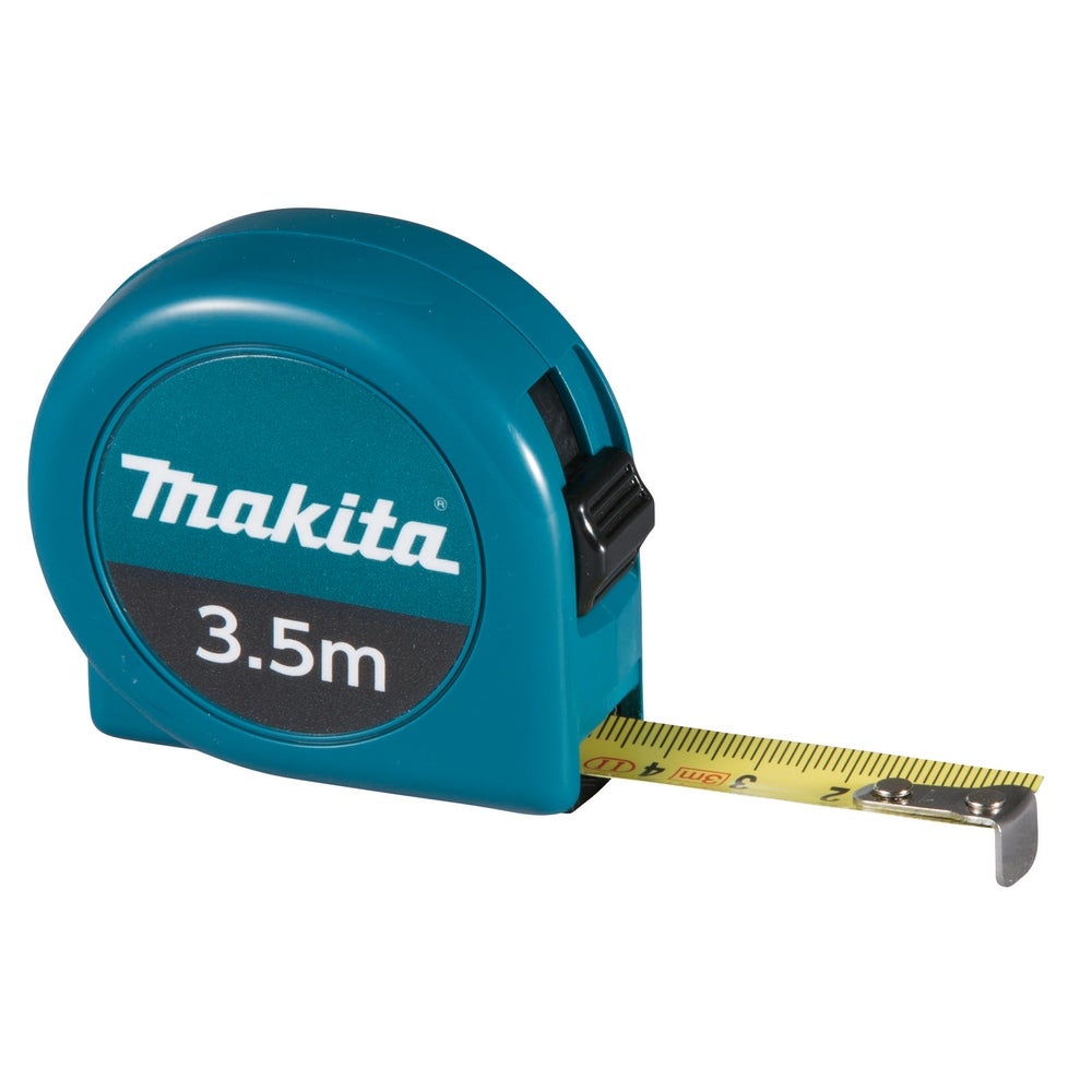 Makita Profi-Rollmaßband mit Gürtelclip, 3,5 m #B-57130
