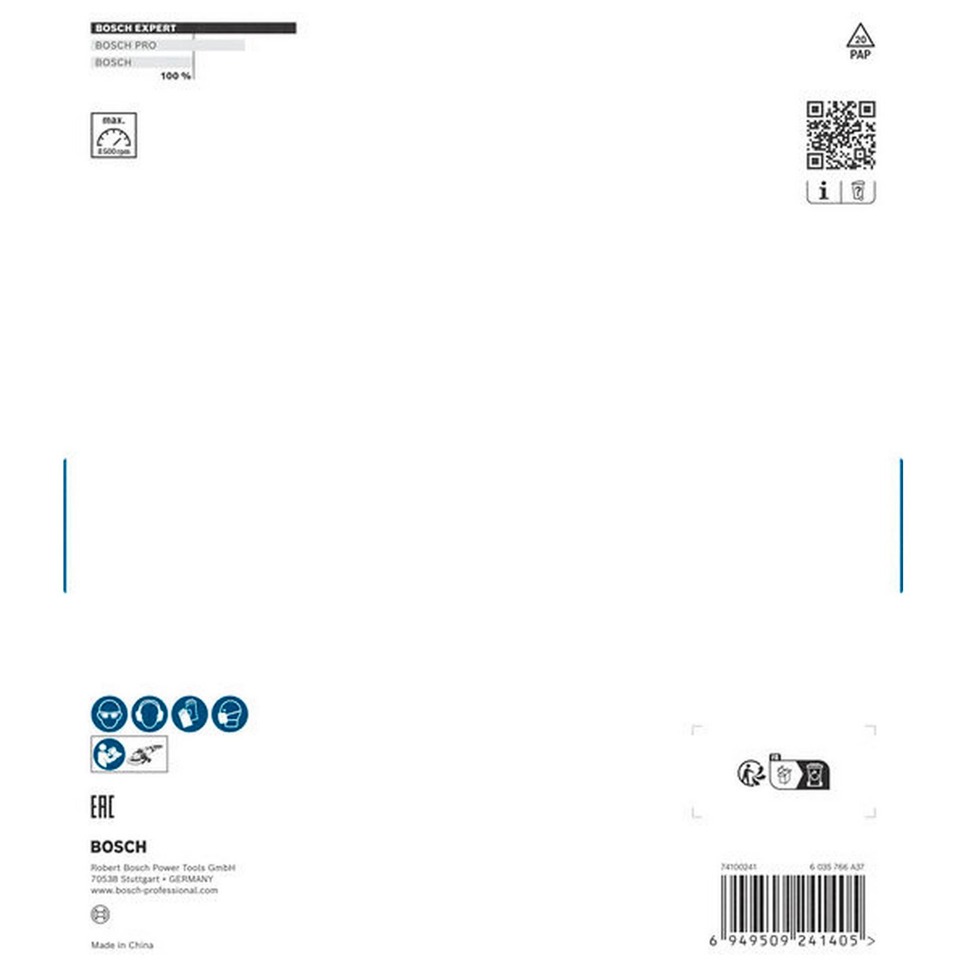 Bosch EXPERT Multi Material Carbide-Topfscheibe grob, flach, 180 mm, 22,23 mm #2608901747
