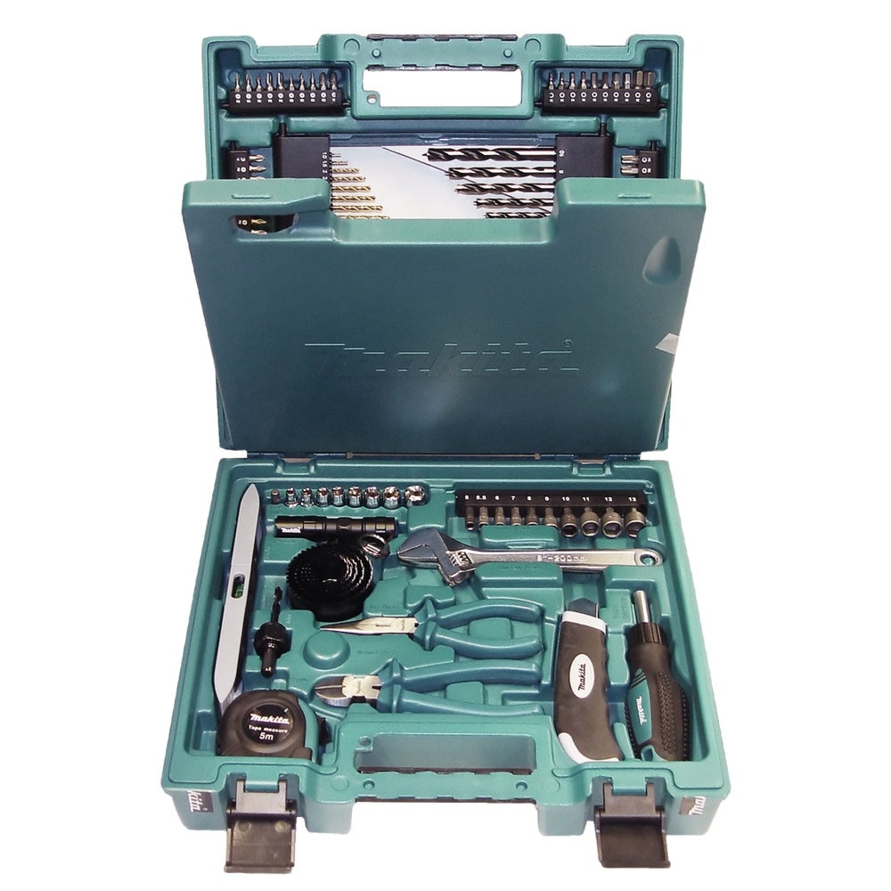 Makita 200 tlg. Bohrer- und Bitset #D-37194