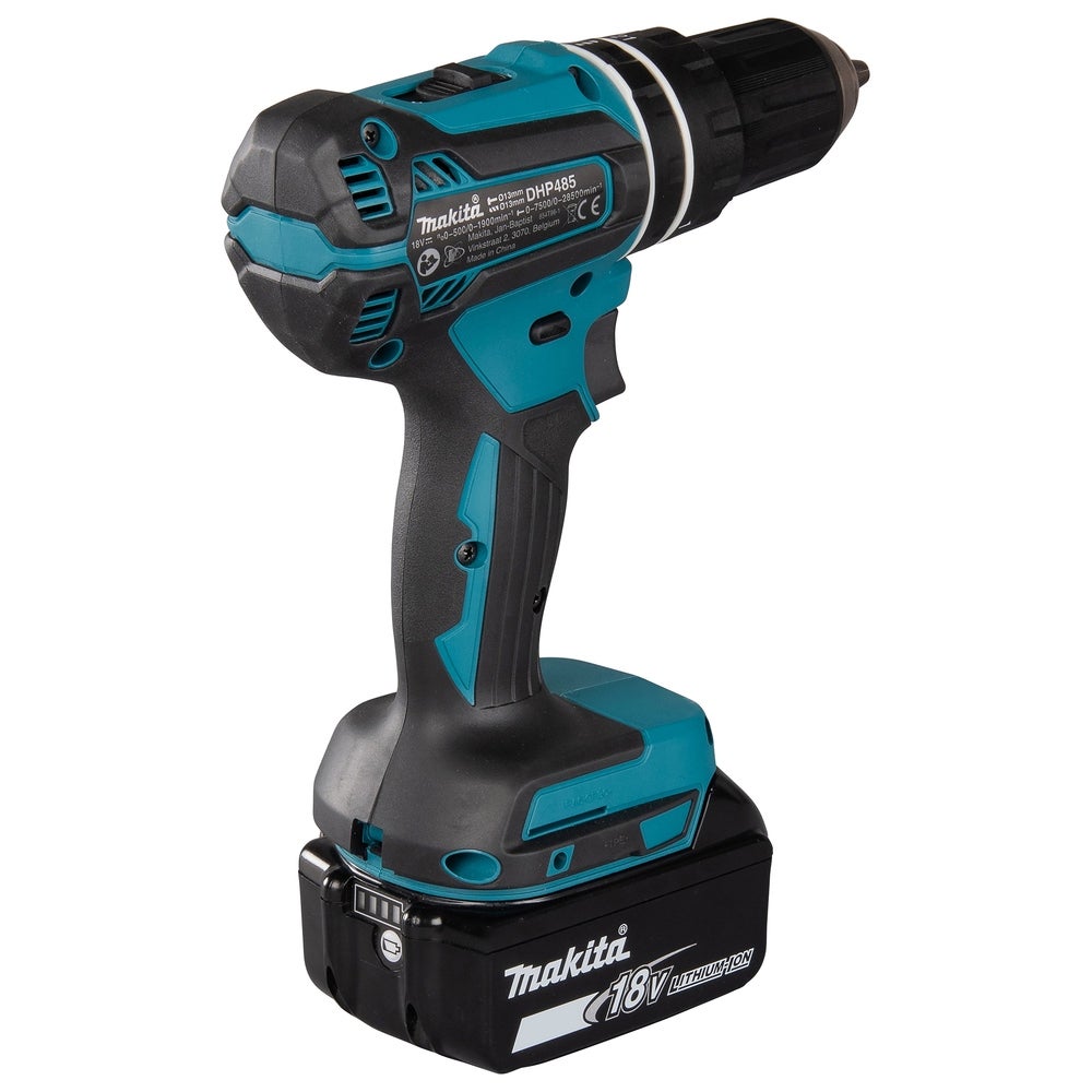 Makita Akku-Schlagbohrschrauber LXT DHP485RTJ