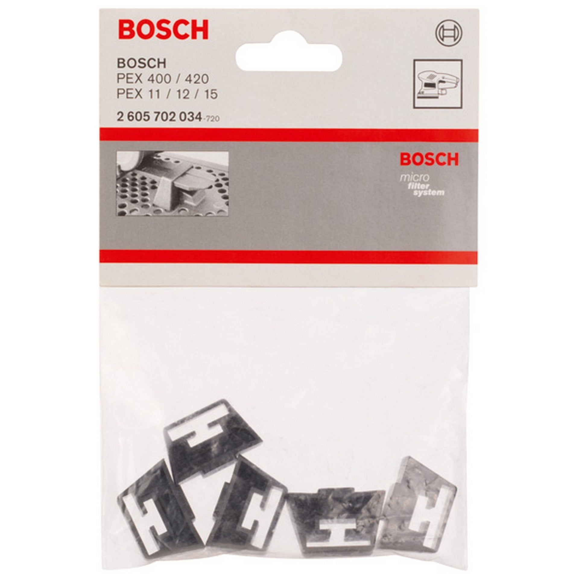 Bosch Zusatzadapter zur Verbindung von Staubboxen mit Schleifmaschinen #2605702034