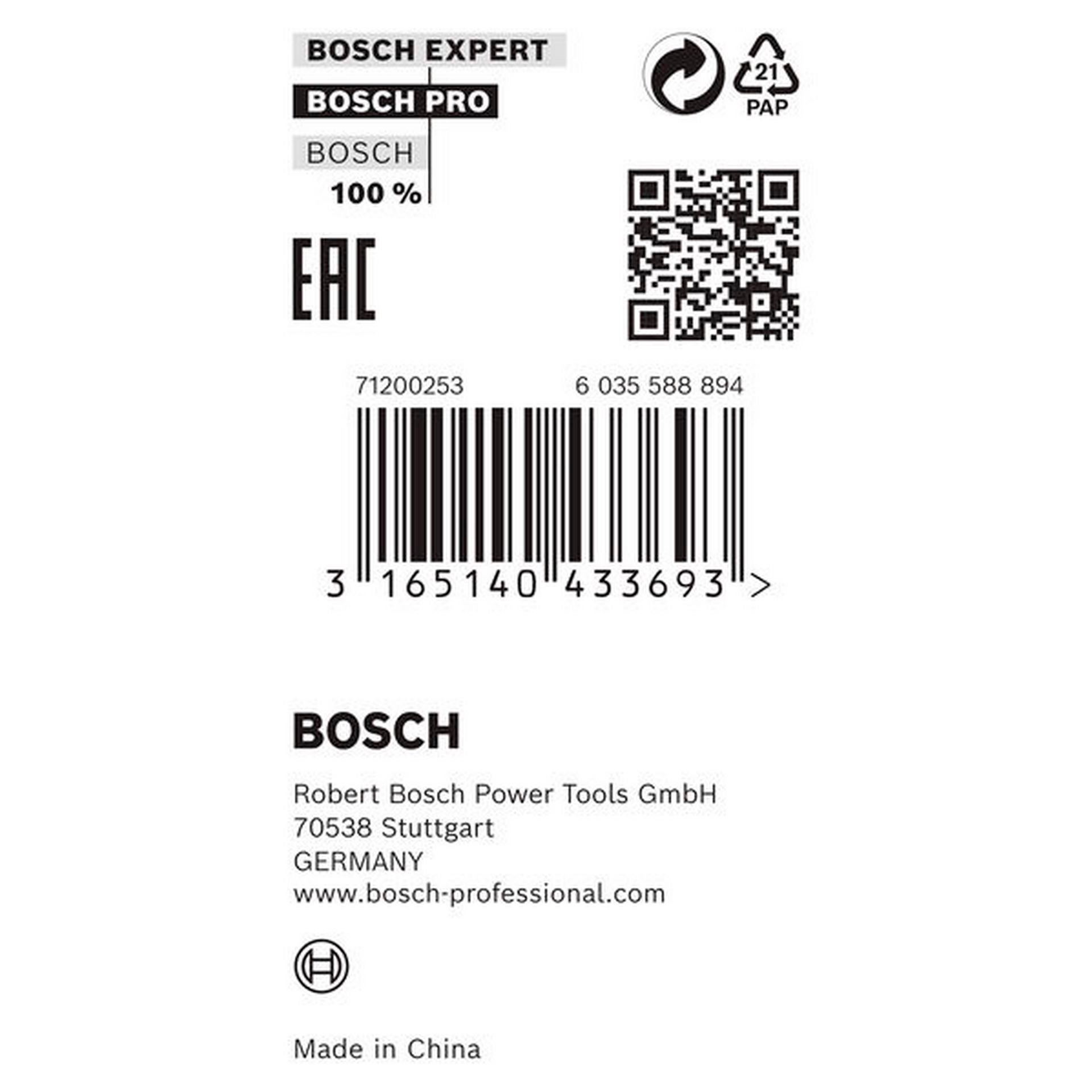 Bosch Reduzierring für PRO Kreissägeblatt, 25 x 1,2 x 20 mm #2600100203