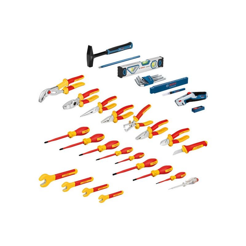Bosch VDE Elektrikerkoffer, Gemischtes Set, 37-teilig #1600A02NG4