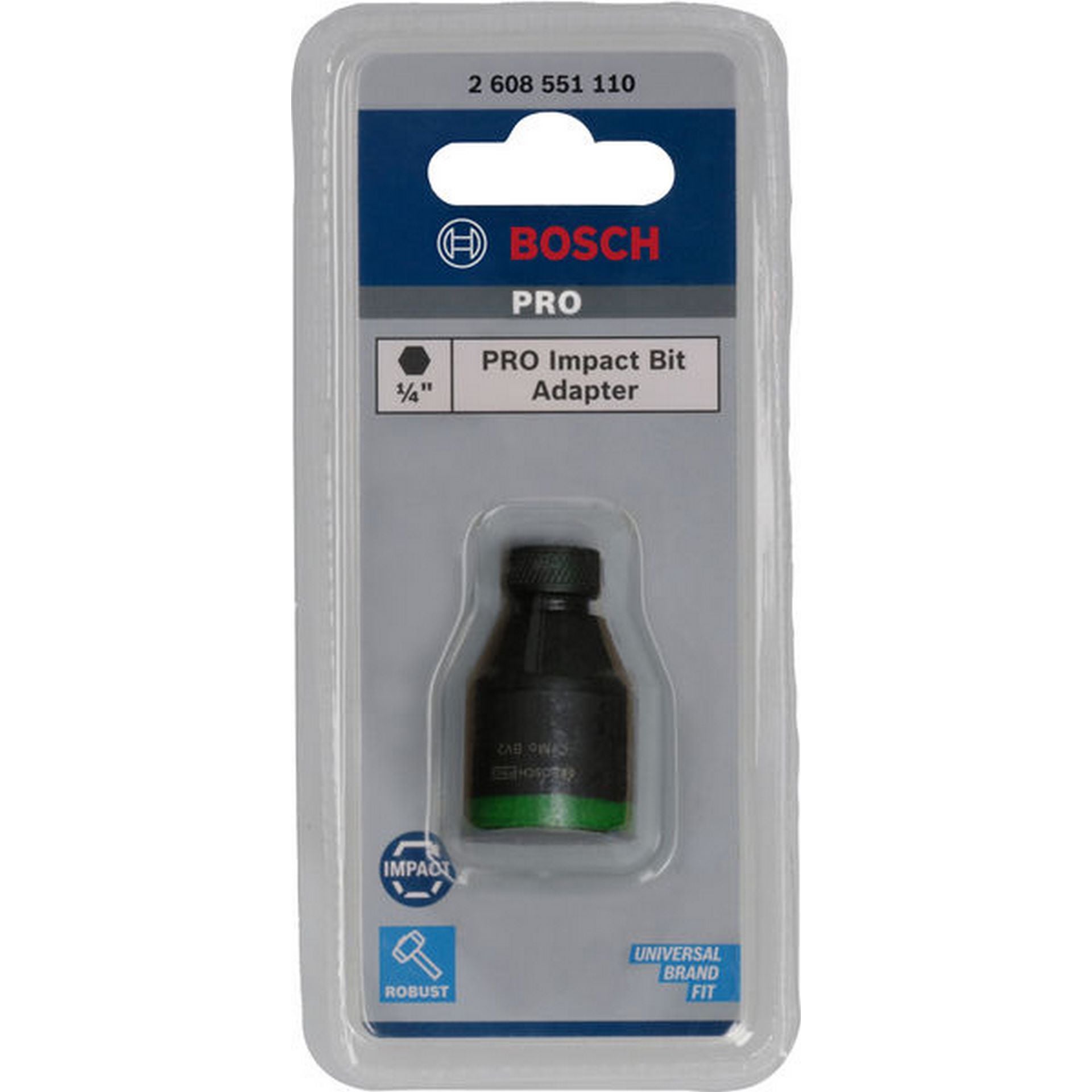 Bosch PRO Impact Bit Adapter, 1/2 Zoll #2608551110