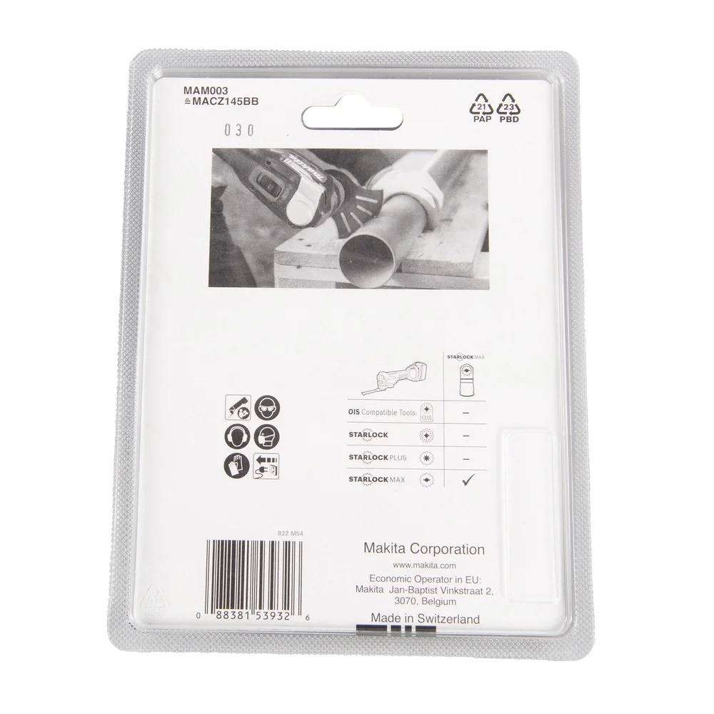 Makita Eintauchsägeblatt, 100 mm #B-66422