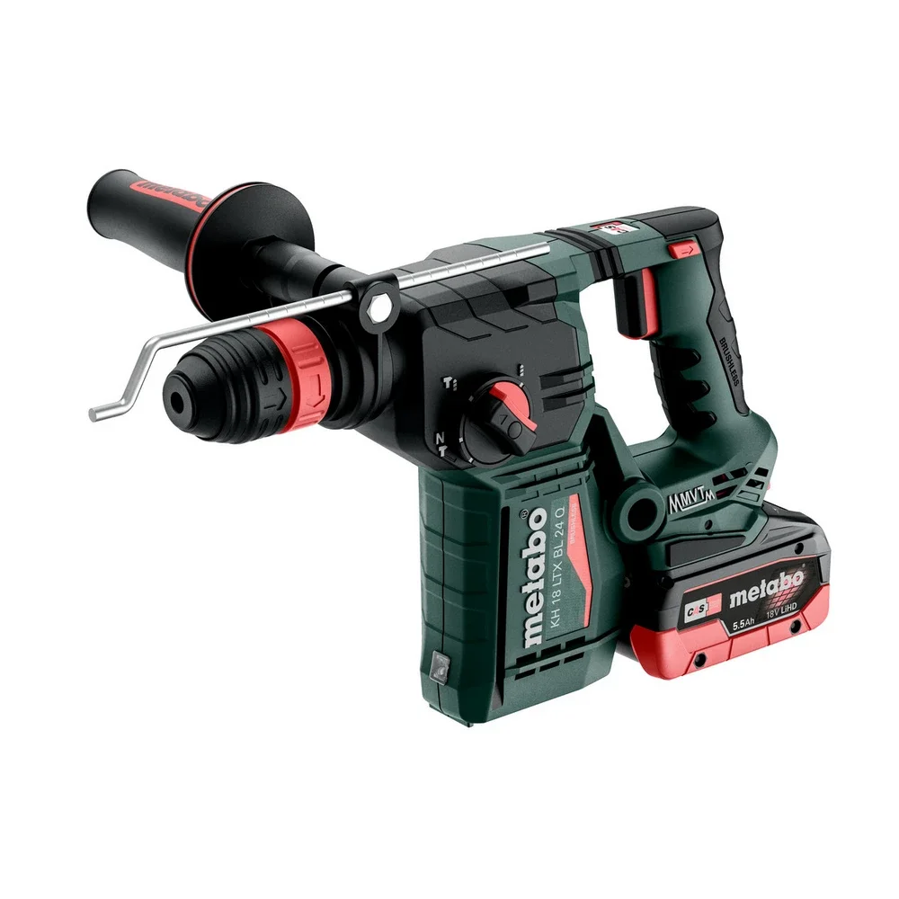 Metabo Akku-Kombihammer KH 18 LTX BL 24 Q #601714660 mit Metabo-Quick-Wechselfutter
