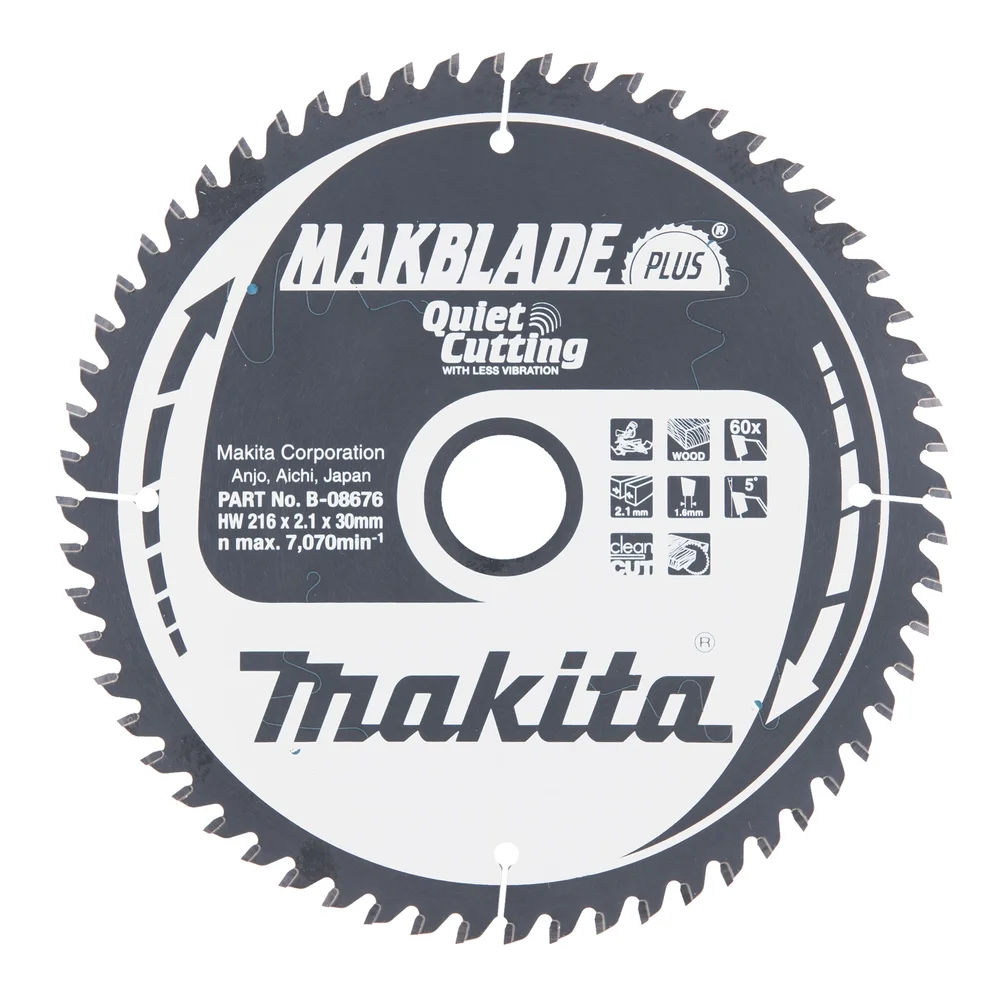Makita Kreissägeblatt, MAKBLADE PLUS #B-08676