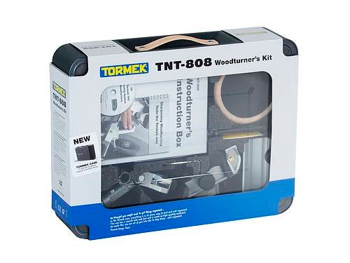 Tormek Nassschleifmaschine T - 8 inkl. RB-180 und Zubehörpaket Drechseln #T-8 + TNT-808 + RB
