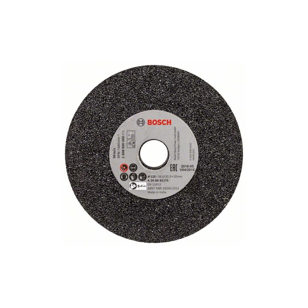 Bosch PRO Metal Schleifscheibe, 125 x 26 x 20 mm, K24 #1608600069