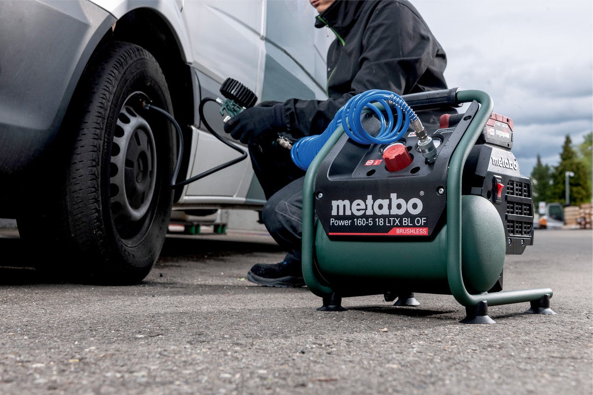 Metabo Akku-Kompressor Power 160-5 18 LTX BL OF #601521850 Karton