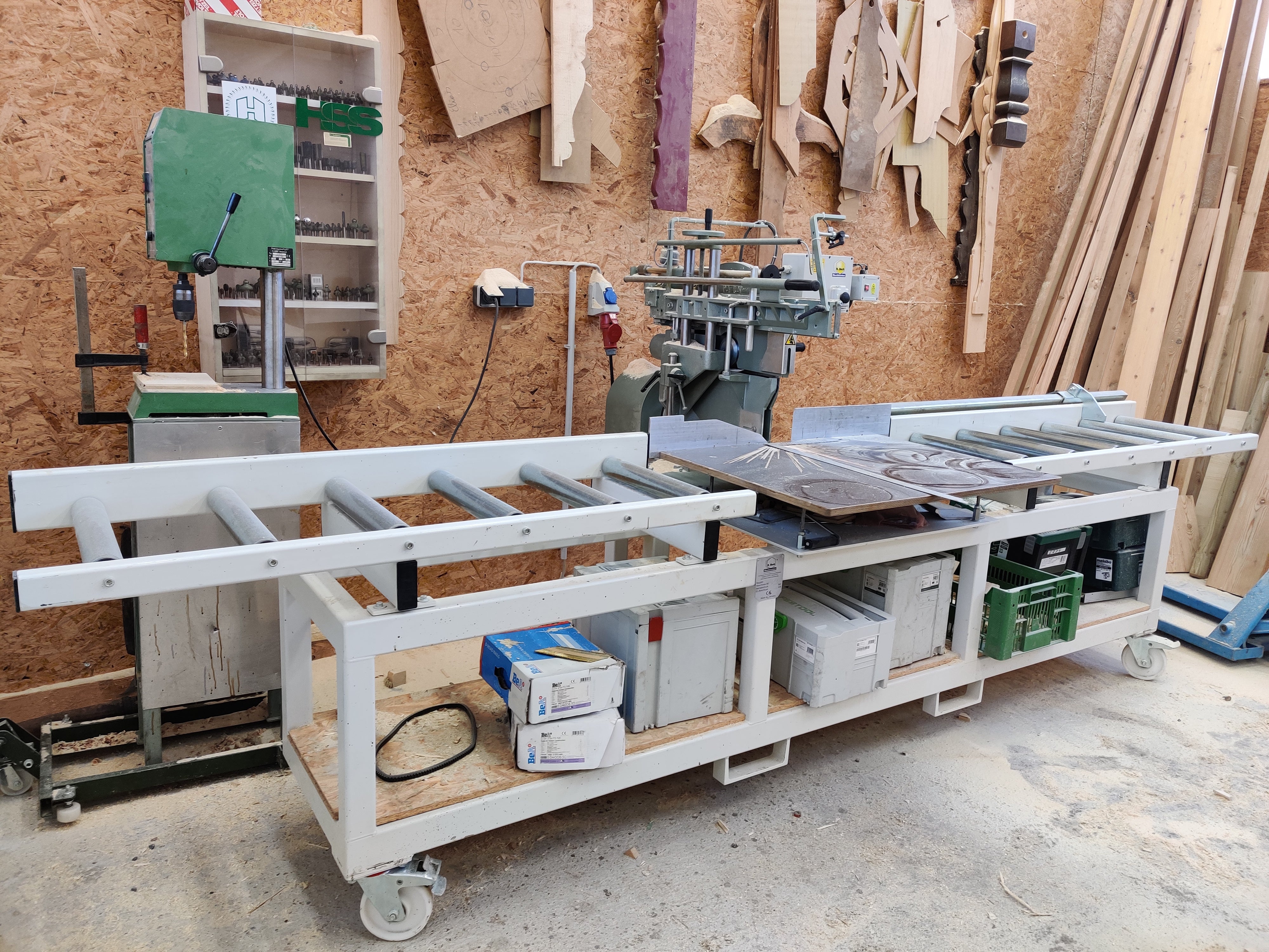 Graule Abläng- und Gehrungskreissäge ZS 200 N-F 400 V / 5.0 kW