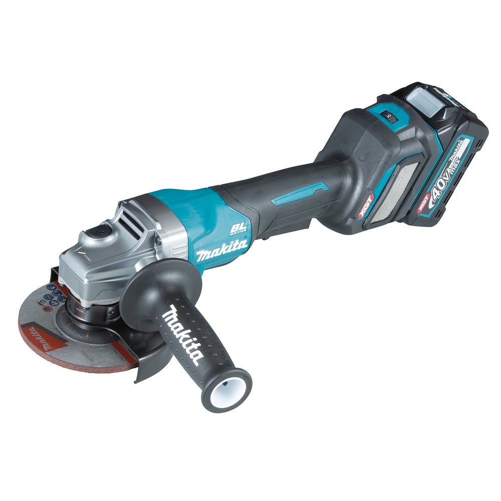 Makita Akku-Winkelschleifer XGT GA032GM201