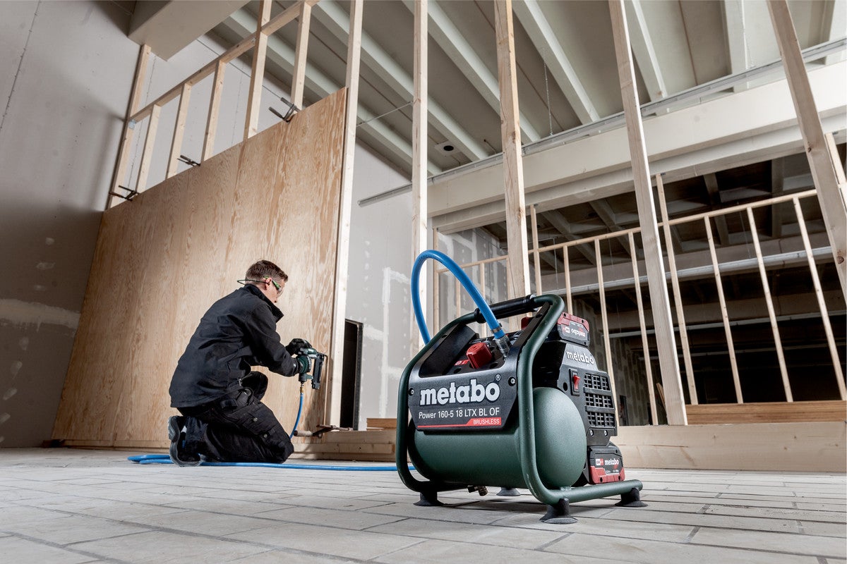Metabo Akku-Kompressor Power 160-5 18 LTX BL OF #601521850 Karton