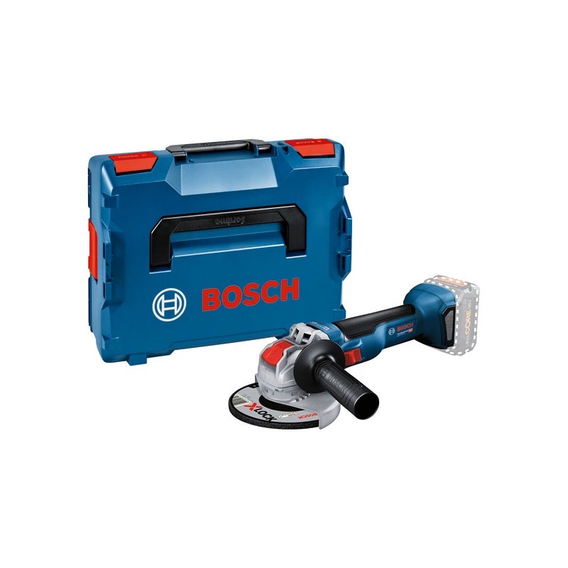 Bosch Akku-Winkelschleifer mit X-LOCK GWX 18V-10 in L-BOXX #06017B0101