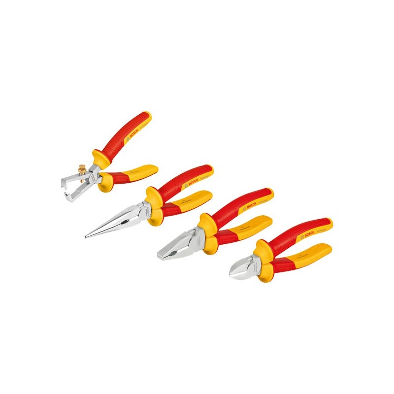 Bosch VDE Zangenset, 4-tlg. #1600A02NG1