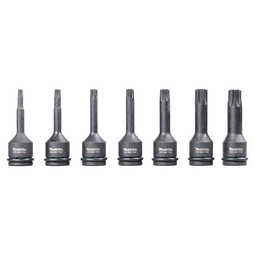 Makita Schlagnuss-Set IMPACT BLACK 1/2'', 7-tlg. #E-23628