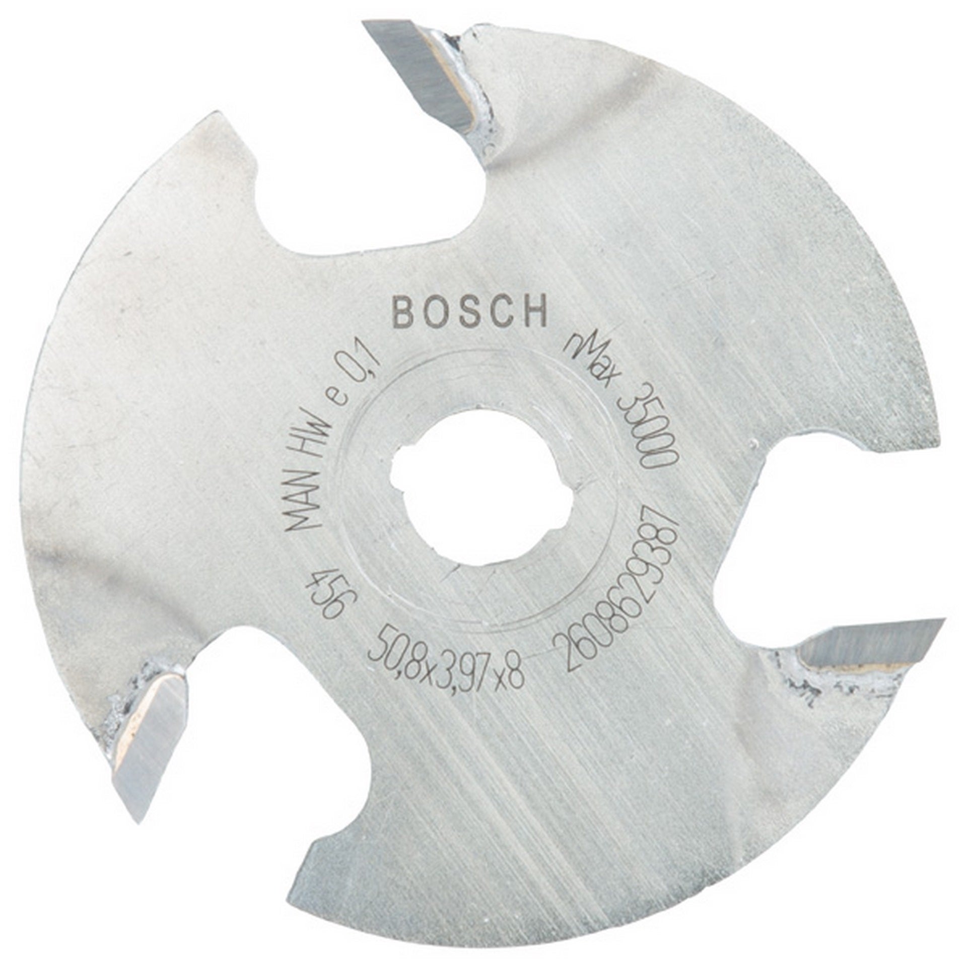 Bosch Scheibennutfräser Expert for Wood, S 8 mm, D 50 mm, S 8 mm, L 4 mm, G 8 mm #2608629387