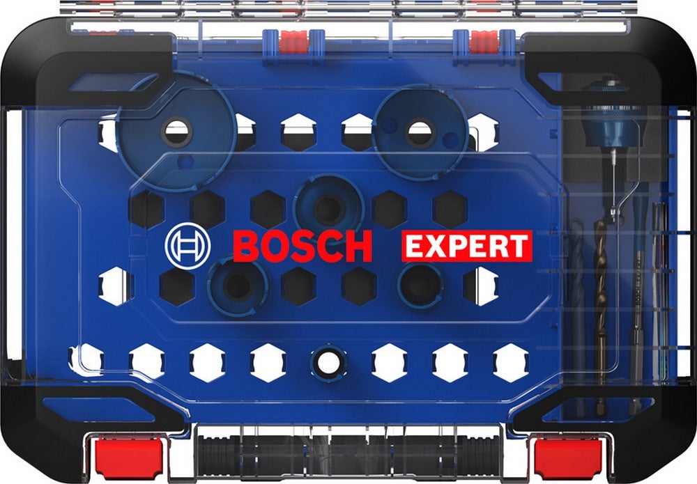Bosch EXPERT Construction Material Lochsäge-Set 20/25/32/38/51/64 mm, 10-tlg. #2608900490